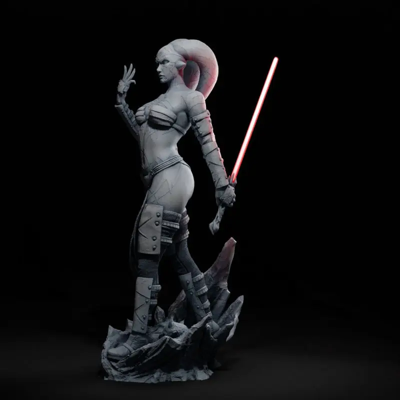 ダース・タロン - スター・ウォーズ 3D プリントモデル STL