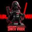 Darth Vader Chibi Figuries 3D Print Model STL