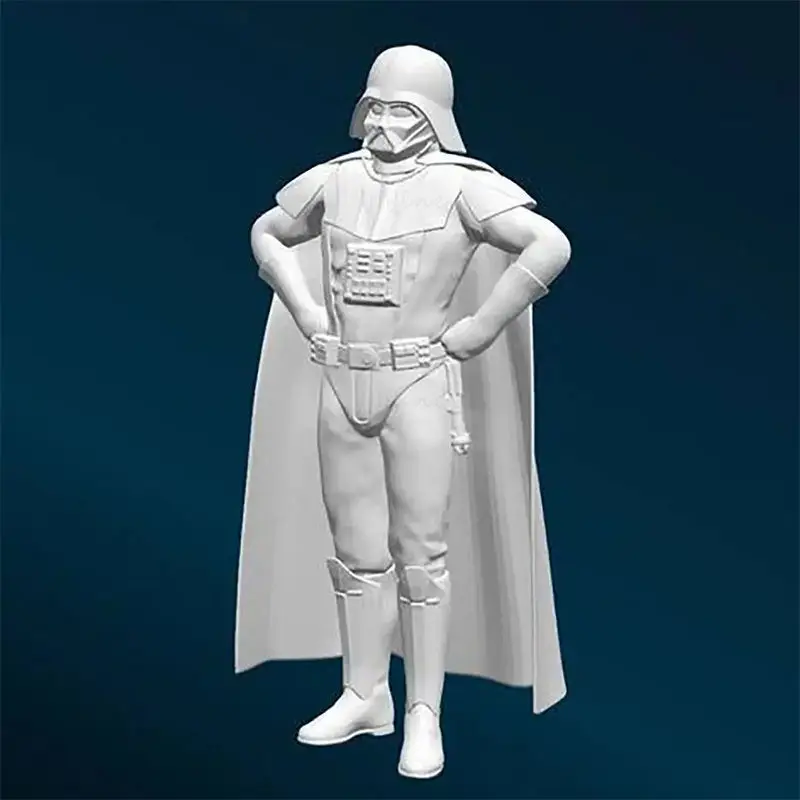 Darth Vader (Hands on Hips) 3D Print Model STL