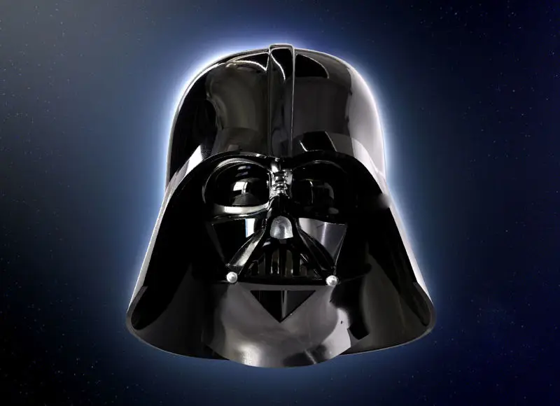 Darth Vader Helmet 3D Figuries Ready To Print