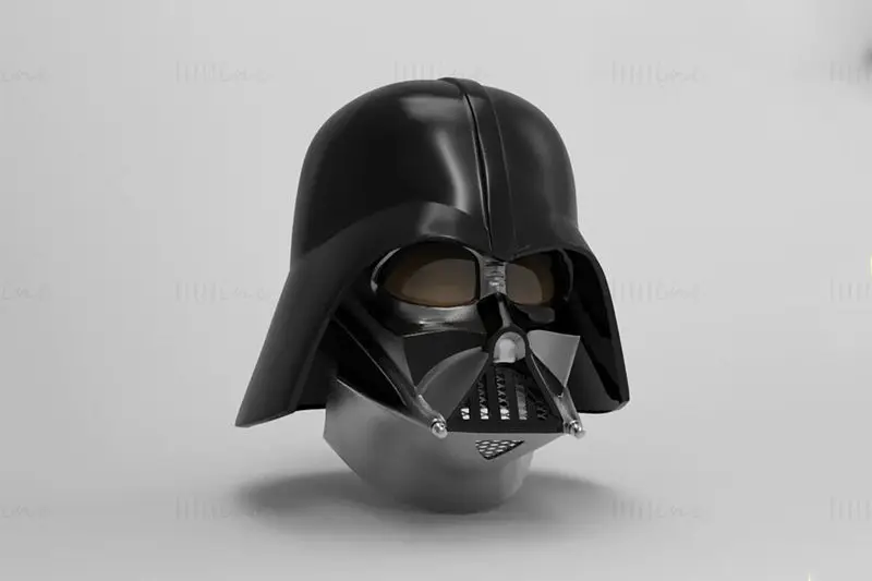 Darth Vader Helmet 3D Figuries Ready To Print