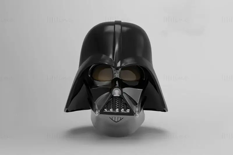 Darth Vader Helmet 3D Figuries Ready To Print