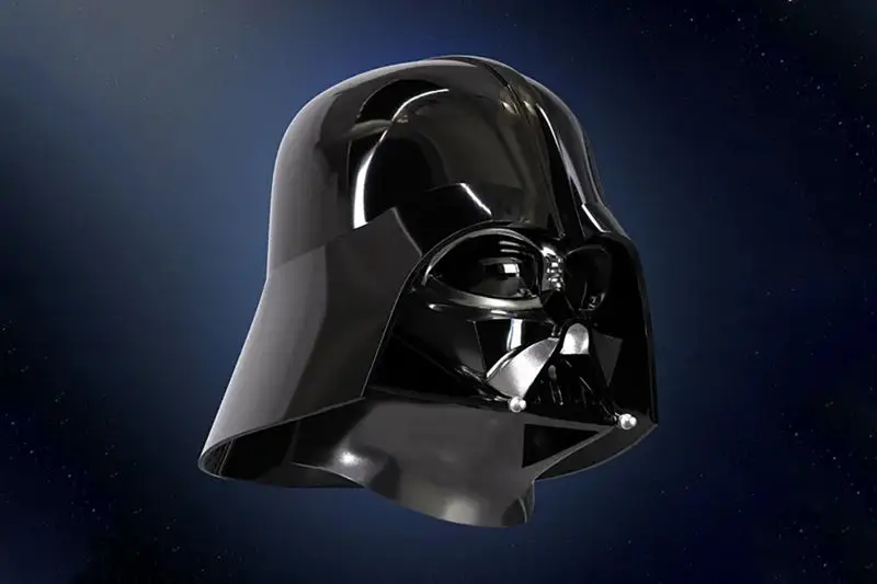 Darth Vader Helmet 3D Figuries Ready To Print