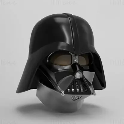 Darth Vader Helm 3D-figuren klaar om te printen