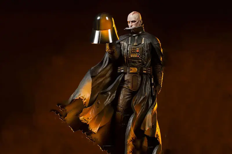 Darth Vader MyThos Figuries 3D Print Model STL