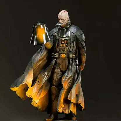 Darth Vader MyThos Figuries 3D Print Model STL