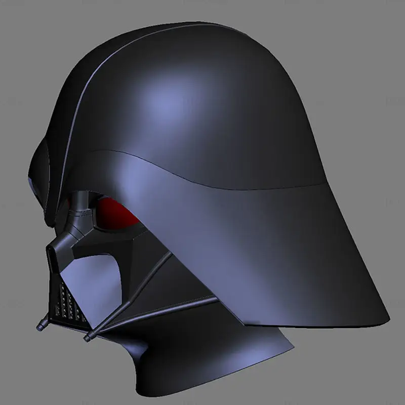 Darth Vader Rebels-hjelm fra Star Wars 3D-utskriftsmodell