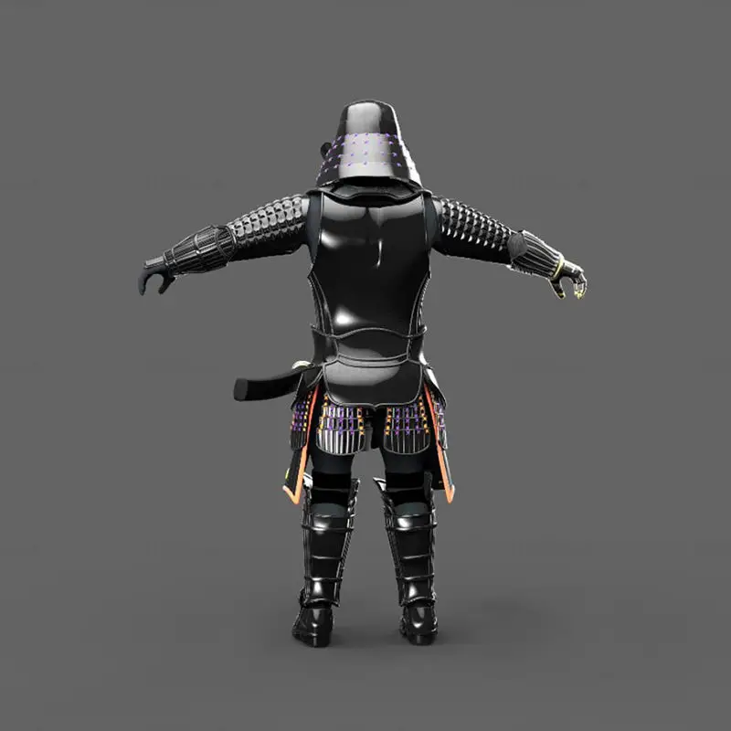 Darth Vader Samurai Cosplay Armatura completa Modello di stampa 3D STL