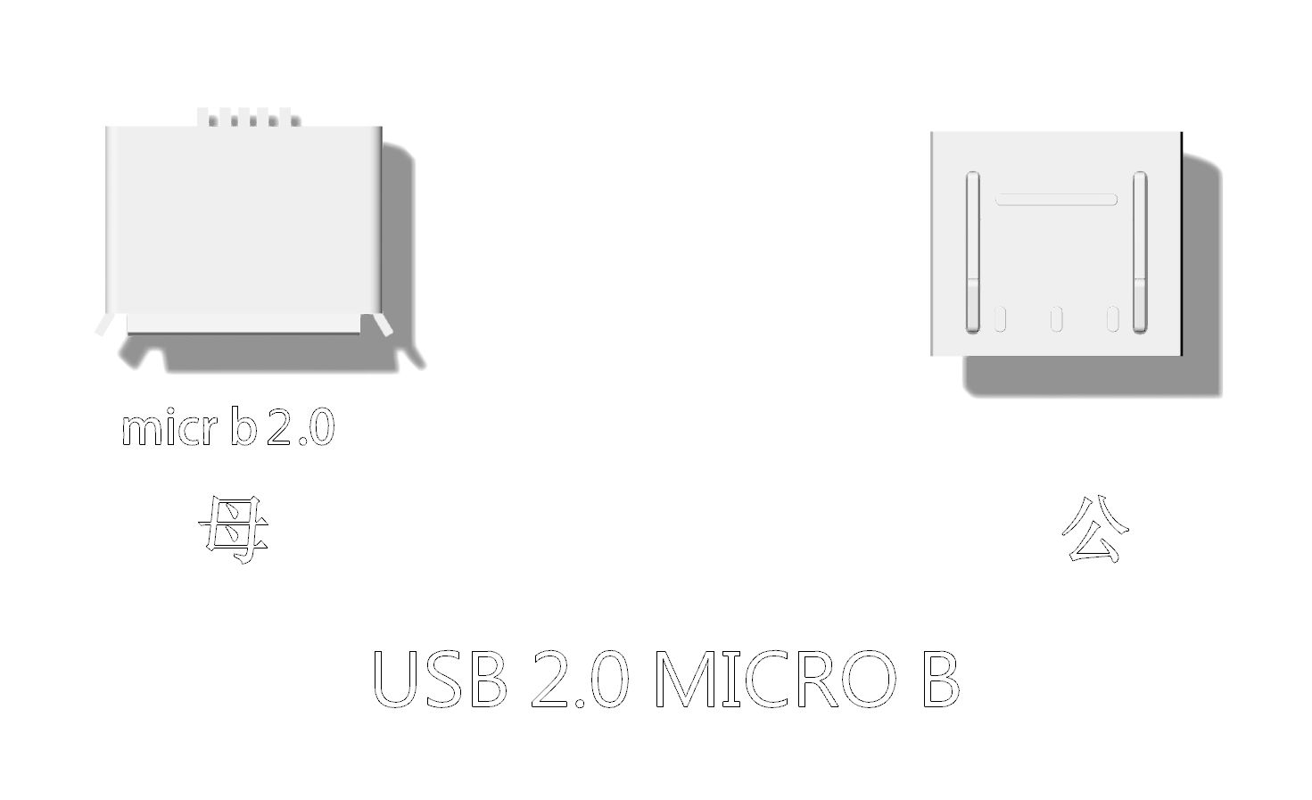 data-cable-interface-accessories-3d-model