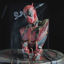Deadpool Bust Arrow through the Head 3D Printing Model STL