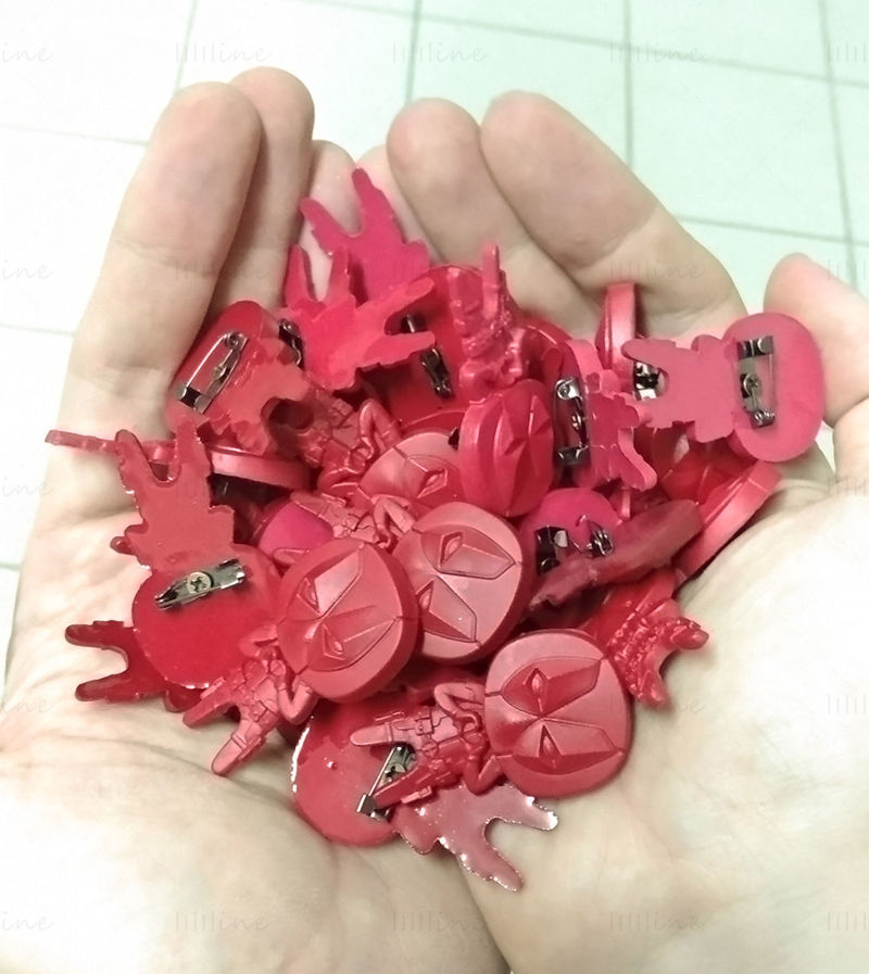 Deadpool Feel the Love Magnet Modelo 3D pronto para imprimir STL
