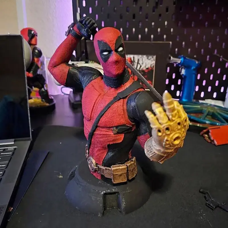 Deadpool Infinity Gauntlet 3D Printing Model STL