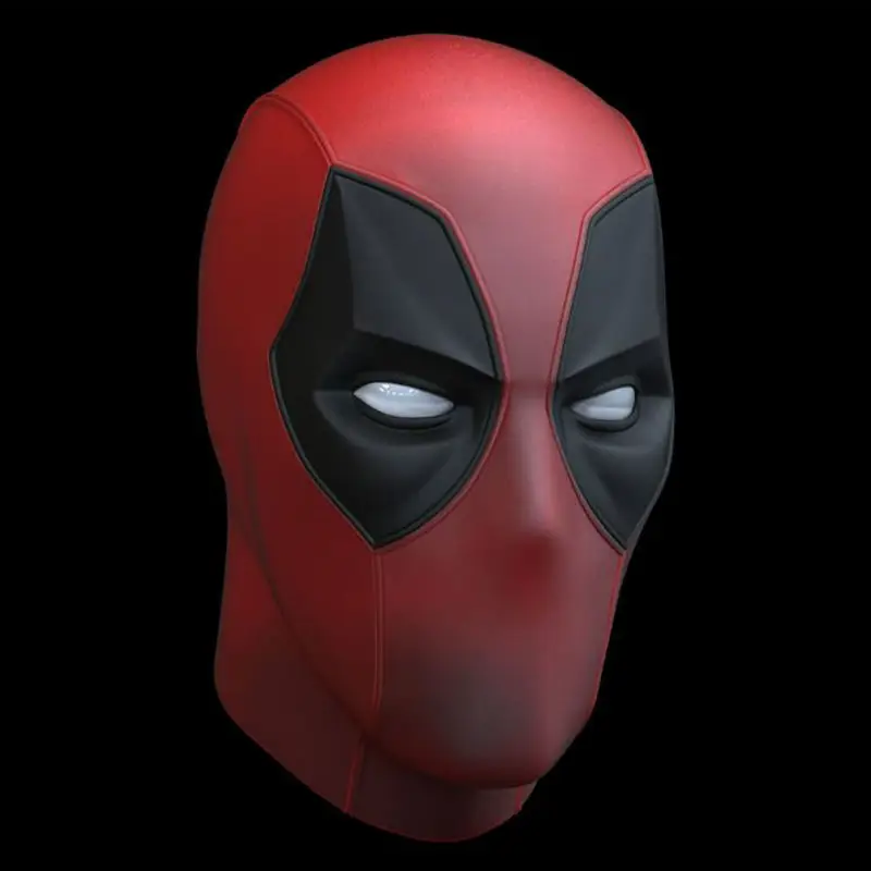 Modello di stampa 3D della maschera DeadPool STL