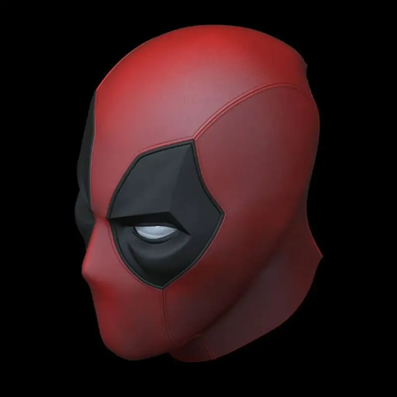 Modello di stampa 3D della maschera DeadPool STL