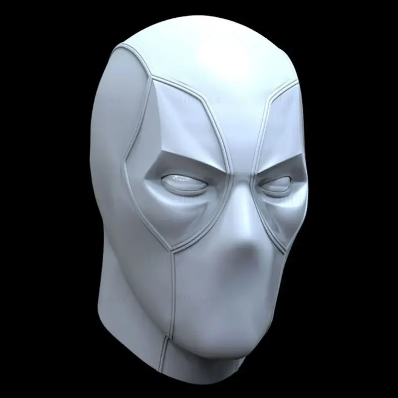 DeadPool Mask 3D Print Model STL