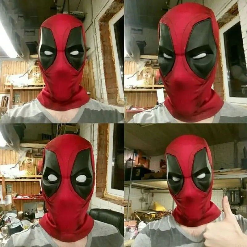 Modello di stampa 3D della maschera DeadPool STL