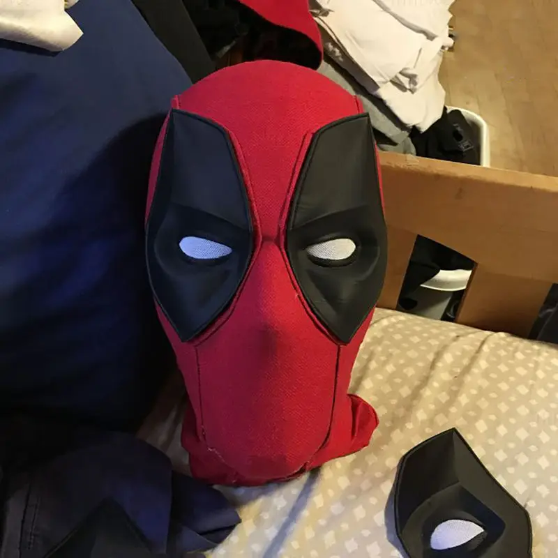 Modello di stampa 3D della maschera DeadPool STL