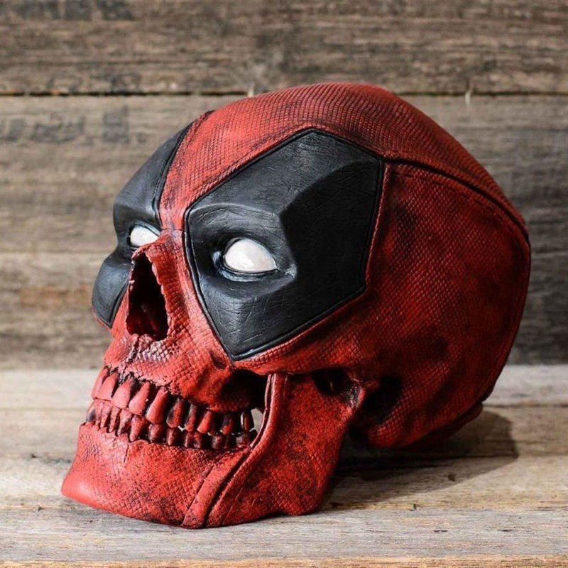 Deadpool Crânio Modelo 3D Pronto para Imprimir OBJ