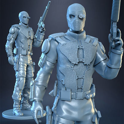Deadshot 3D Printing Model STL