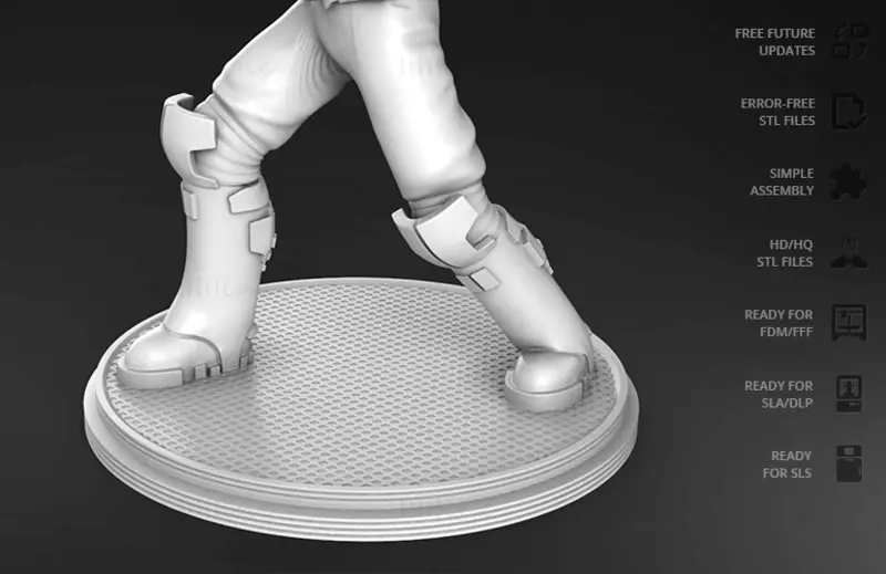 Deadspace Figures Modello di stampa 3D STL