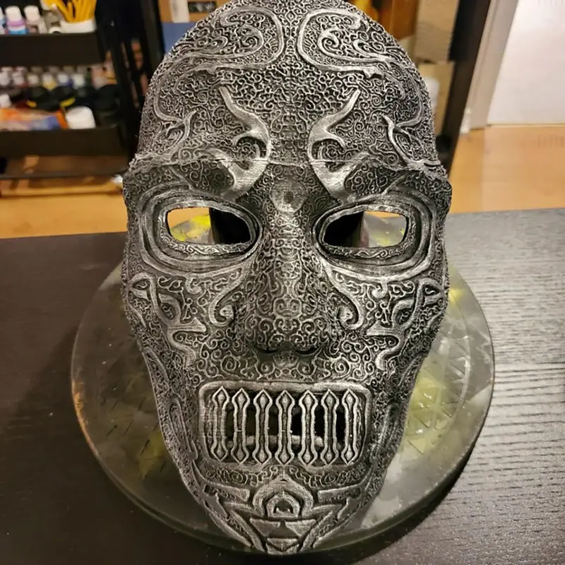 Masque de Mangemort, modèle d'impression 3D STL