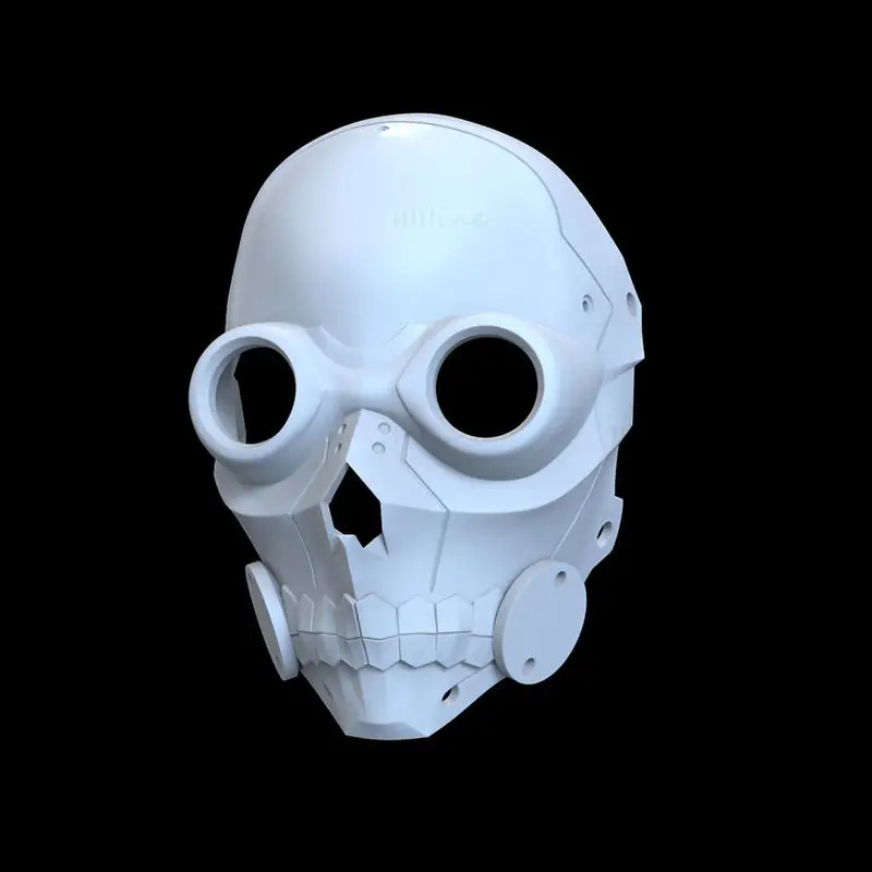 Death Gun Mask 3D Print Model STL