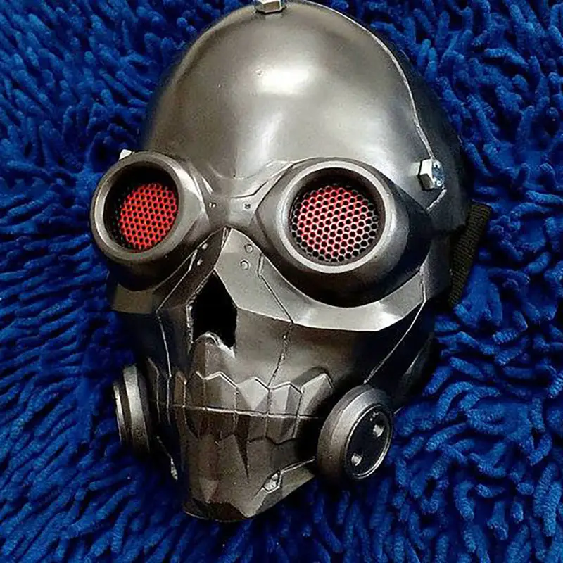 Death Gun Mask 3D Print Model STL