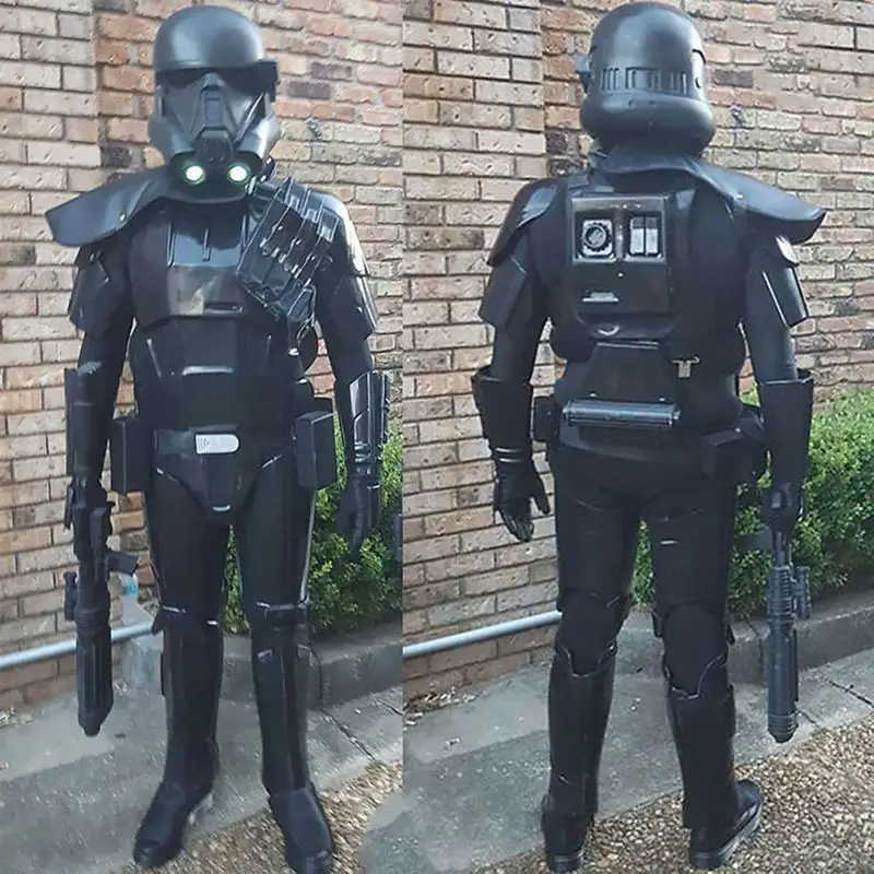 Death Trooper Full Armor از مدل پرینت سه بعدی جنگ ستارگان