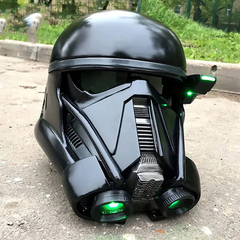 Death Trooper teljes páncélja a Star Wars 3D nyomtatási modelljéből