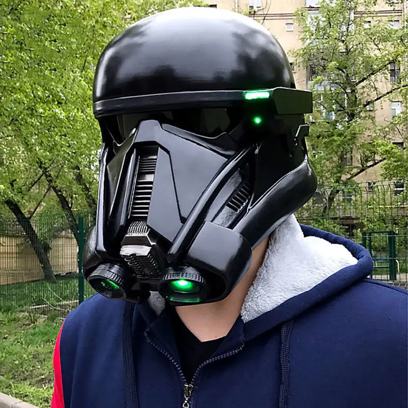 Death Trooper-hjelm fra Star Wars 3D-utskriftsmodell