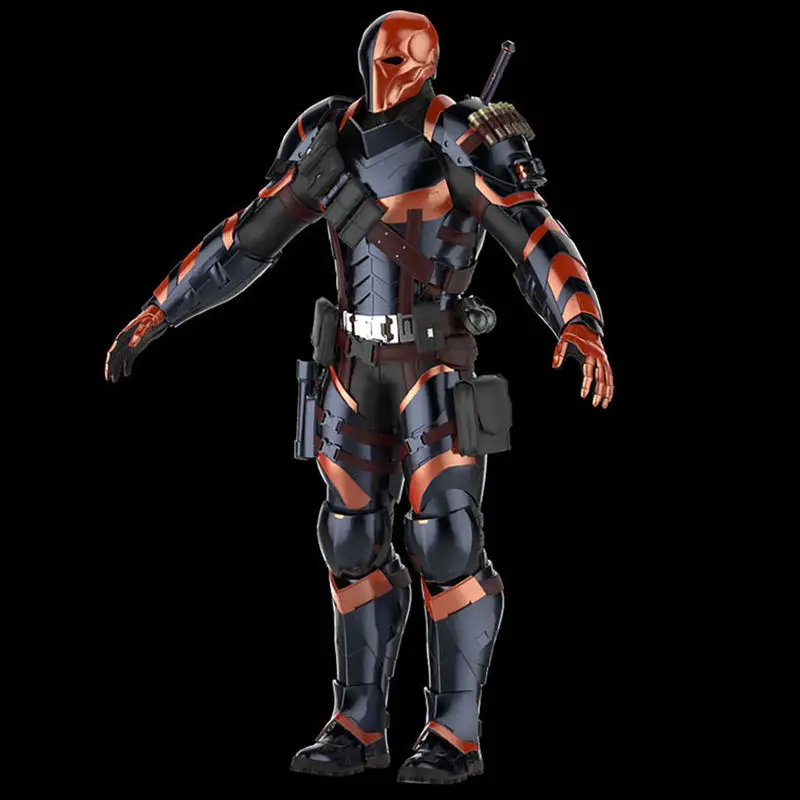 Deathstroke Arkham Knight Full Armor Suit پرینت سه بعدی مدل STL