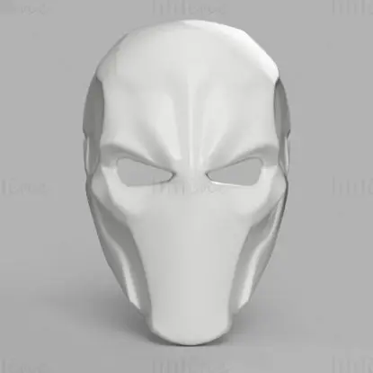 Deathstroke Mask 3D Print Model STL