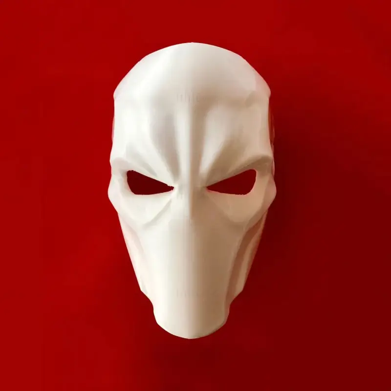 Deathstroke Mask 3D Print Model STL