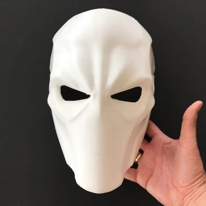 Modello di stampa 3D della maschera Deathstroke STL