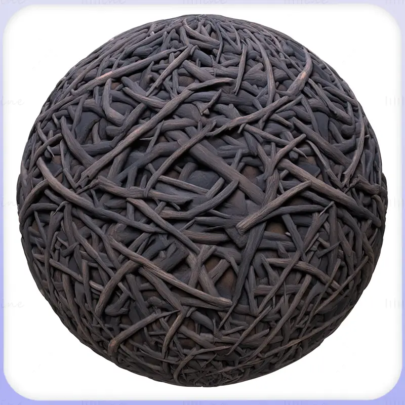 Debris Seamless Texture