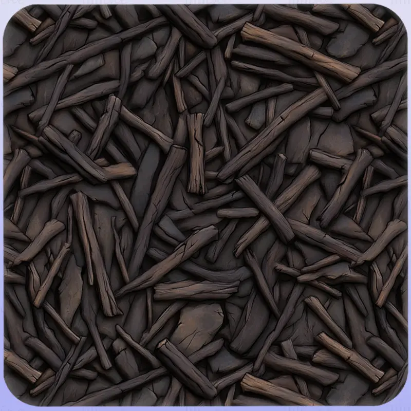 Debris Seamless Texture PNG