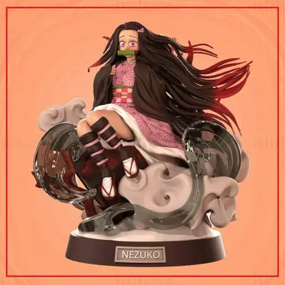 Demon Slayer Kamado Nezuko 3D Printing Model STL