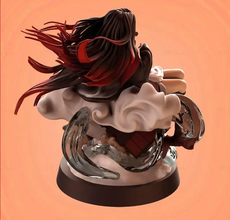 Demon Slayer Kamado Nezuko 3D Printing Model STL