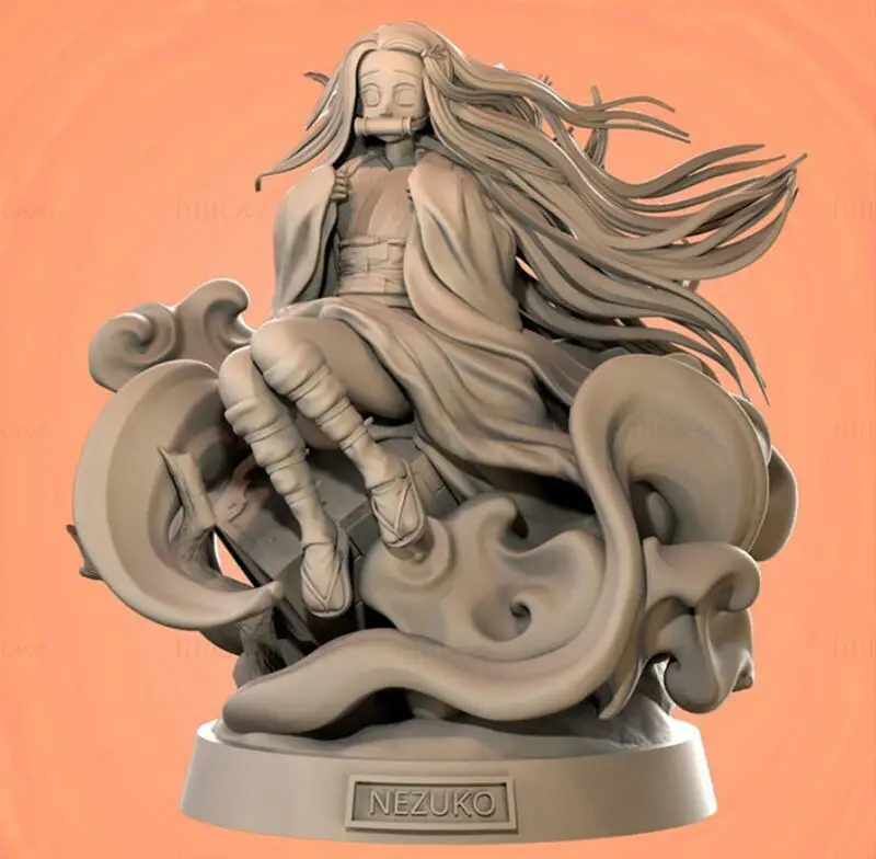 Demon Slayer Kamado Nezuko 3D Printing Model STL