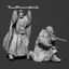 Desert Warrior 3D Printing Model STL