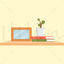 Desk vector