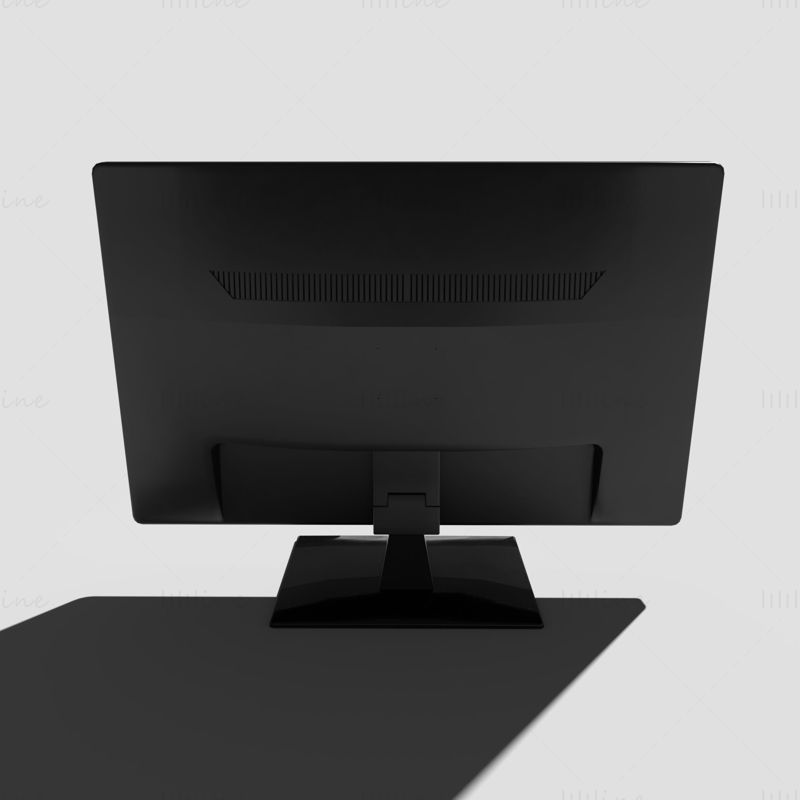 Masaüstü PC 3D Modeli