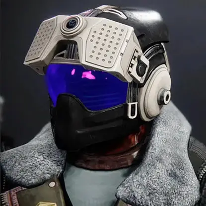 Modello di stampa 3D STL del casco Crytocrence di Destiny 2