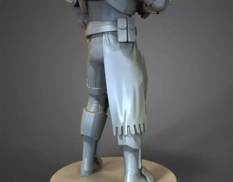 Destiny Lord Saladin Figuries 3D-printmodel STL-bestand