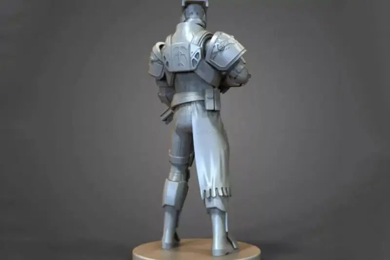 Destiny Lord Saladin Figuries 3D-printmodel STL-bestand