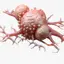 Detailed Cancer Cell Tumor 3D Model