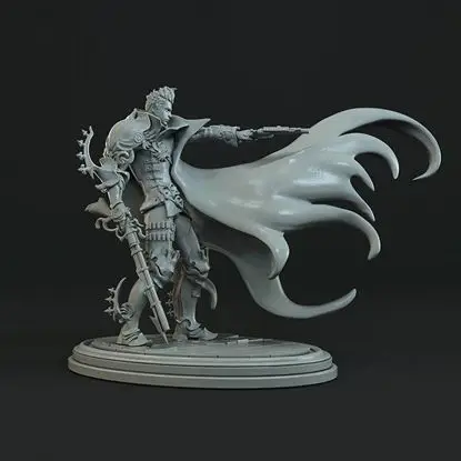 Devil Hunter (Elveszett bárka) 3D Print Model STL