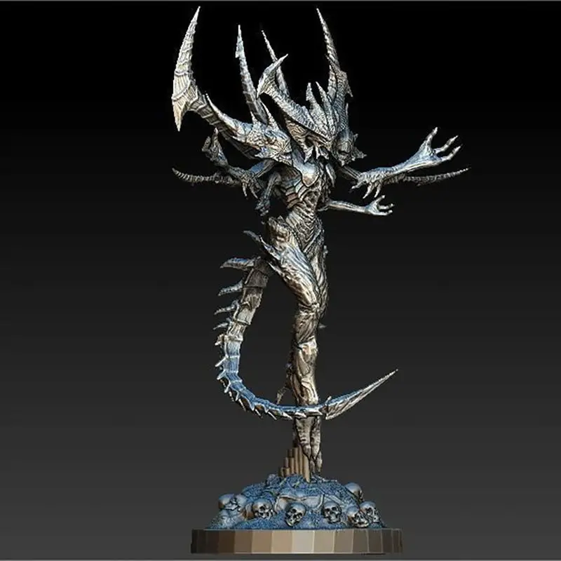 Diablo Statue 3D Print Model STL File