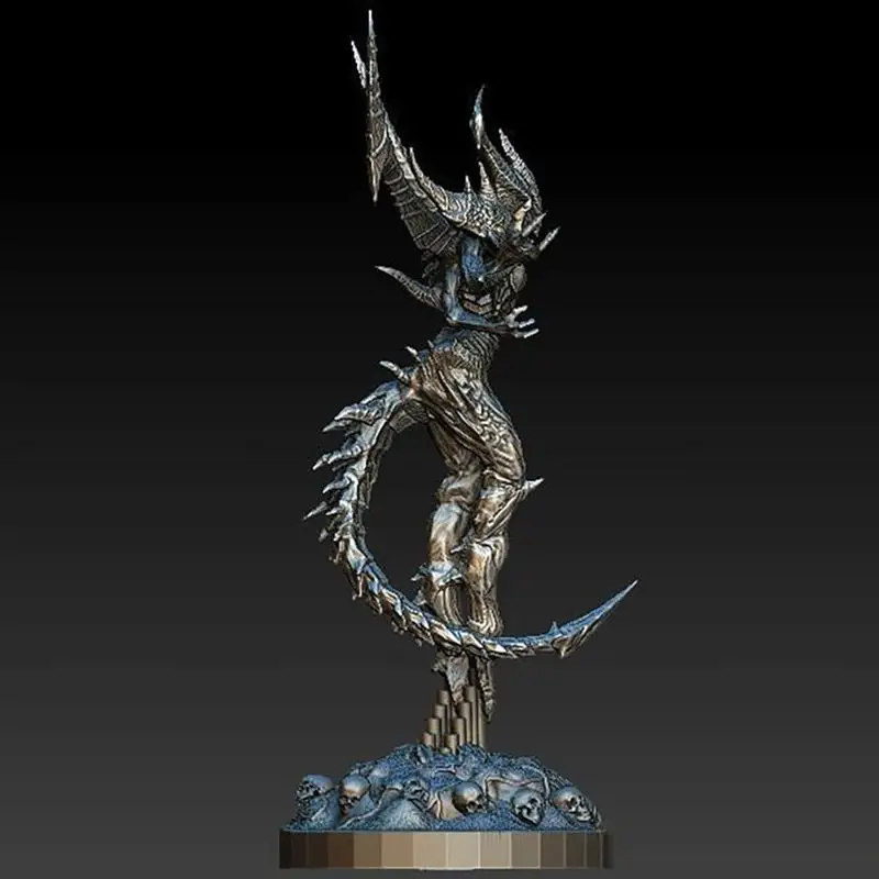 Diablo Statue 3D Print Model STL File