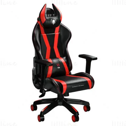 Fotoliu de gaming Diablo X-Horn model 3d de la Diablochairs